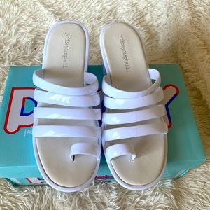Jeffery Campbell Pectin Sandal 👡